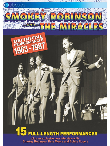 Smokey Robinson & The Miracles - Definitive Performances