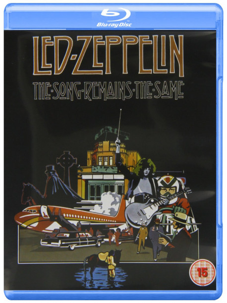 Led Zeppelin - The Song Remains The Same