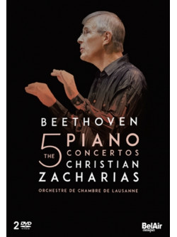 Beethoven - Concerti Per Pianoforte (Integrale), Coriolano (Ouverture Op.62) - Zacharias Christian  Pf (2 Dvd)
