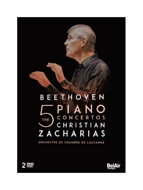 Beethoven - Concerti Per Pianoforte (Integrale), Coriolano (Ouverture Op.62) - Zacharias Christian  Pf (2 Dvd)