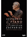 Beethoven - Concerti Per Pianoforte (Integrale), Coriolano (Ouverture Op.62) - Zacharias Christian  Pf (2 Dvd)