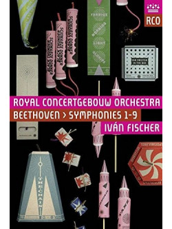 Beethoven - Sinfonie (Integrale) - Fischer Ivan Dir (3 Blu-Ray )