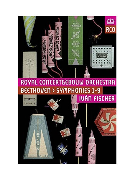 Beethoven - Sinfonie (Integrale) - Fischer Ivan Dir (3 Blu-Ray )
