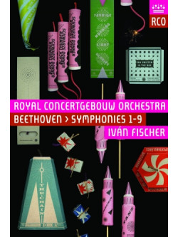 Beethoven - Sinfonie (Integrale) - Fischer Ivan Dir (3 Dvd)