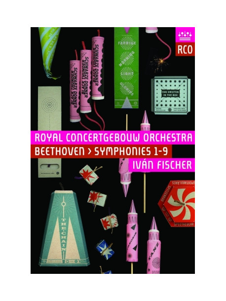 Beethoven - Sinfonie (Integrale) - Fischer Ivan Dir (3 Dvd)