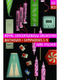 Beethoven - Sinfonie (Integrale) - Fischer Ivan Dir (3 Dvd)