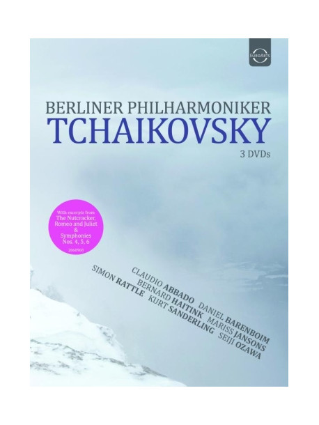 Tchaikovsky Edition (3 Dvd)