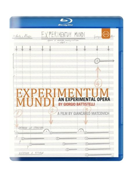 Giorgio Battistelli - Experimentum Mundi - An Experimental Opera - Battistelli Giorgio Dir