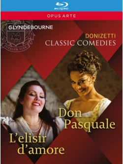 Gaetano Donizetti - Classic Comedies: Don Pasquale, L'elisir D'amore - Mazzola Enrique Dir (2 Blu-Ray)