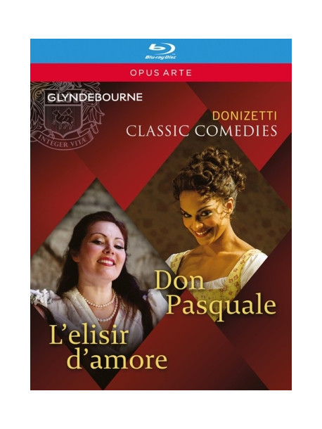Gaetano Donizetti - Classic Comedies: Don Pasquale, L'elisir D'amore - Mazzola Enrique Dir (2 Blu-Ray)