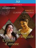 Gaetano Donizetti - Classic Comedies: Don Pasquale, L'elisir D'amore - Mazzola Enrique Dir (2 Blu-Ray)