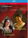 Gaetano Donizetti - Classic Comedies: Don Pasquale, L'elisir D'amore - Mazzola Enrique Dir (2 Blu-Ray)