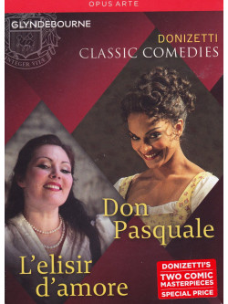 Donizetti - Don Pasquale, L'Elisir D'amore - Mazzola (2 Dvd)