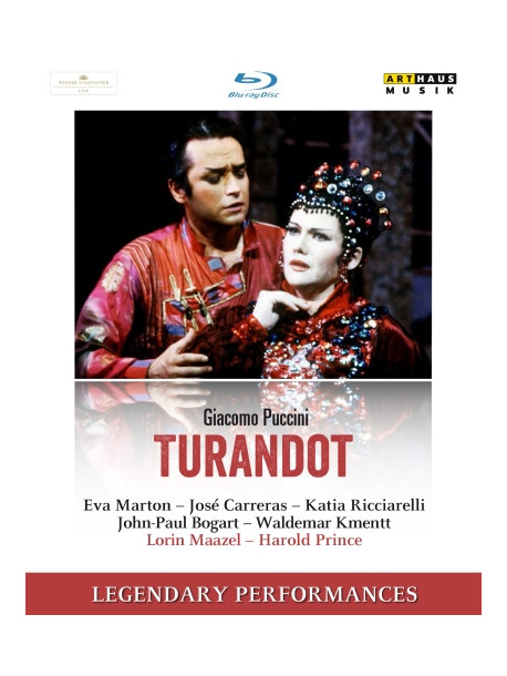 Giacomo Puccini - Turandot  - Maazel Lorin Dir