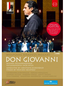 Mozart - Don Giovanni - Eschenbach Christoph Dir (2 Dvd)