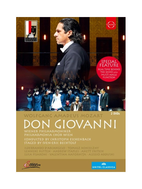 Mozart - Don Giovanni - Eschenbach Christoph Dir (2 Dvd)