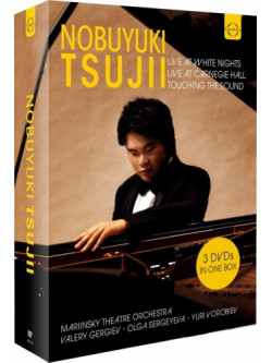 Nobuyuki Tsujii Box - Tsujii Noboyuki  Pf (3 Dvd)