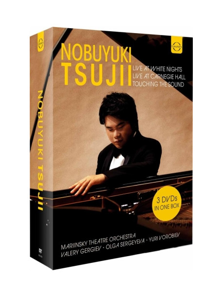 Nobuyuki Tsujii Box - Tsujii Noboyuki  Pf (3 Dvd)