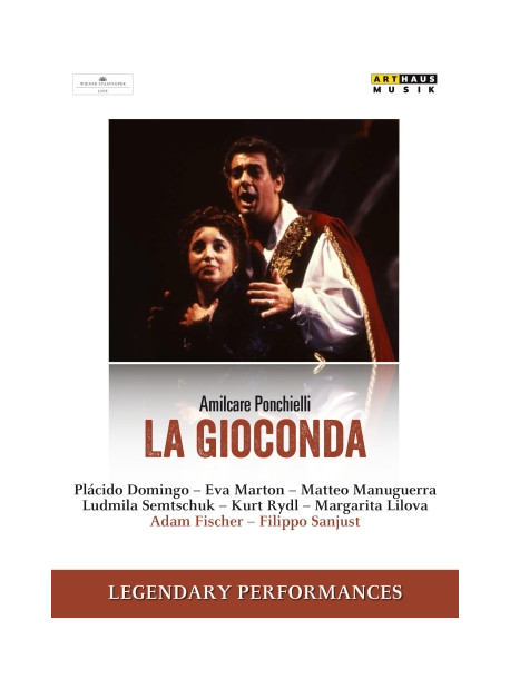 Ponchielli Amilcare - La Gioconda - Fischer Adam Dir
