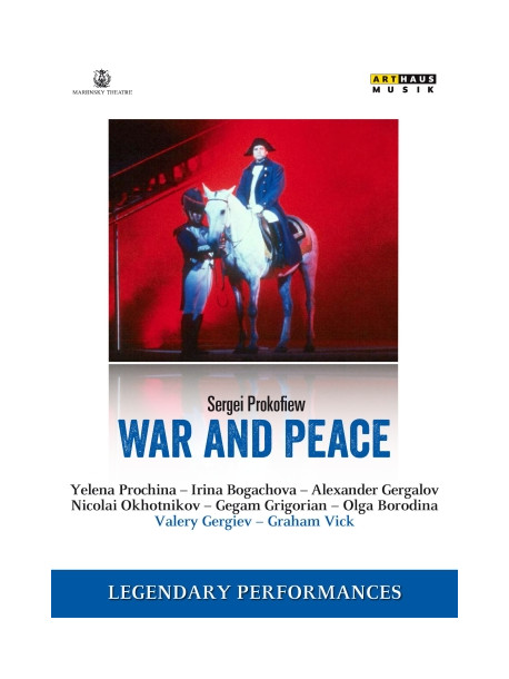 Sergei Prokofiev - Guerra E Pace - Gergiev Valery Dir (2 Dvd)