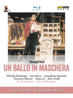 Verdi - Un Ballo In Maschera - Solti Georg Dir