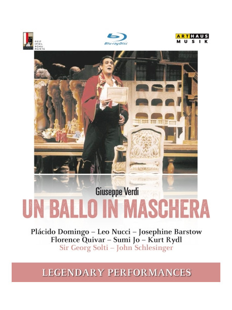 Verdi - Un Ballo In Maschera - Solti Georg Dir