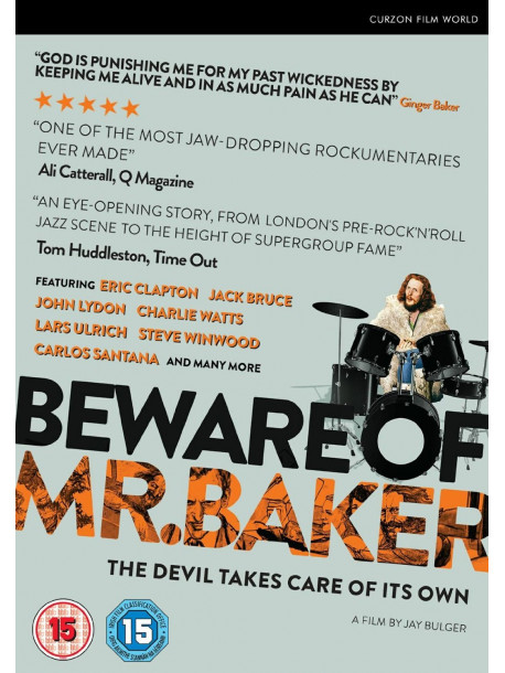 Ginger Baker - Beware Of Mr. Baker