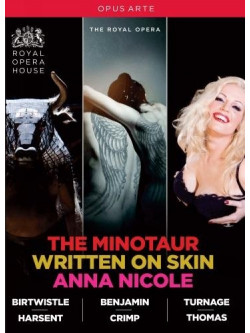 George Benjamin - Written On Skin - Contemporary British Operas (4 Blu-Ray)