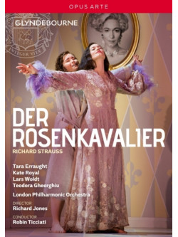 Strauss R. - Il Cavaliere Della Rosa - Ticciati (2 Dvd)