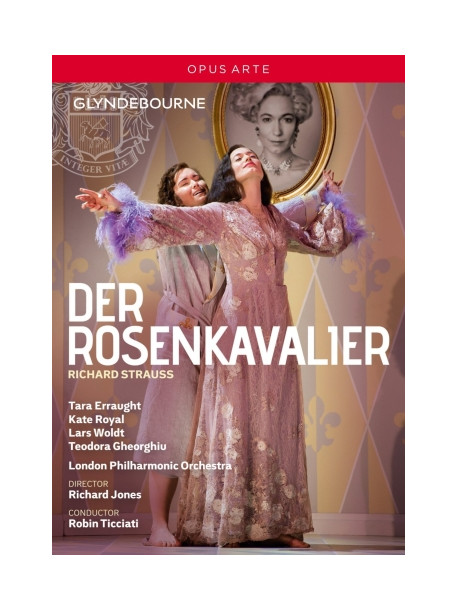Strauss R. - Il Cavaliere Della Rosa - Ticciati (2 Dvd)