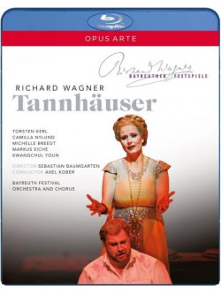 Richard Wagner  - Tannhäuser  - Kober Axel Dir (2 Blu-Ray)
