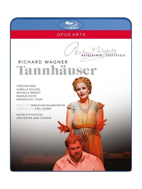 Richard Wagner  - Tannhäuser  - Kober Axel Dir (2 Blu-Ray)