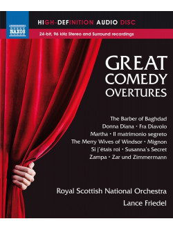 Great Comedy Overtures