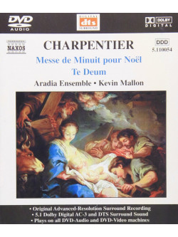 Marc-Antoine Charpentier - Te Deum, Messe De Minuit Pour Noel, Dixit Dominus