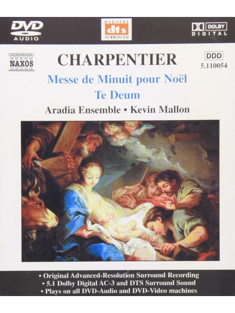 Marc-Antoine Charpentier - Te Deum, Messe De Minuit Pour Noel, Dixit Dominus