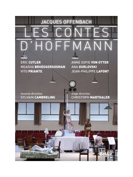 Offenbach - Les Contes D'Hoffmann I Racconti Di Hoffmann