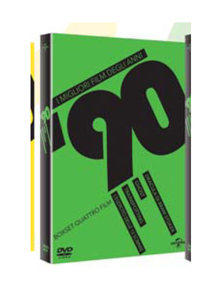 Migliori Film Degli Anni '90 (I) 01 (4 Dvd)