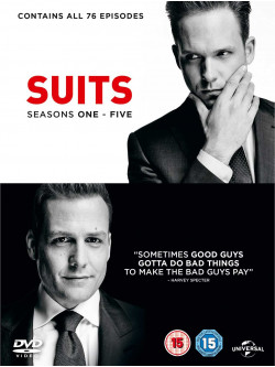 Suits - Seasons 1-5 (20 Dvd) [Edizione: Regno Unito]