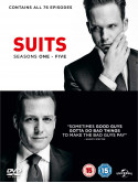 Suits - Seasons 1-5 (20 Dvd) [Edizione: Regno Unito]