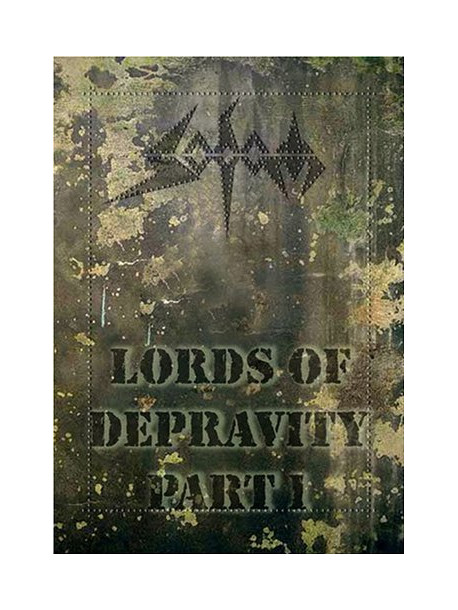 Sodom - Lords Of Depravity Part 1 (2 Dvd) (Digipack)