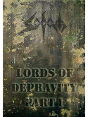Sodom - Lords Of Depravity Part 1 (2 Dvd) (Digipack)