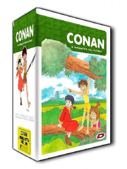 Conan - Il Ragazzo Del Futuro 01 (Eps 01-04) (+ Limited Collector's Box) (Versione Verde)