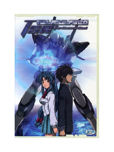 Full Metal Panic - The Second Raid 01 (Eps 01-04) (+ Collector's Box) (Ltd)