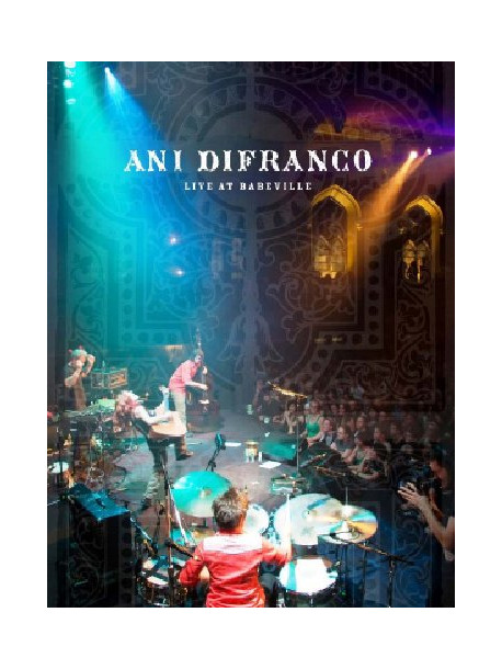 Ani Di Franco - Live At Babeville (Dvd+Cd)