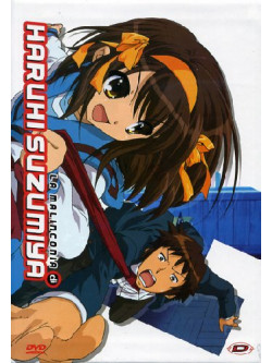 Malinconia Di Haruhi Suzumiya (La) 01 (Eps 01-04) (Limited Edition Box+Wallscroll)