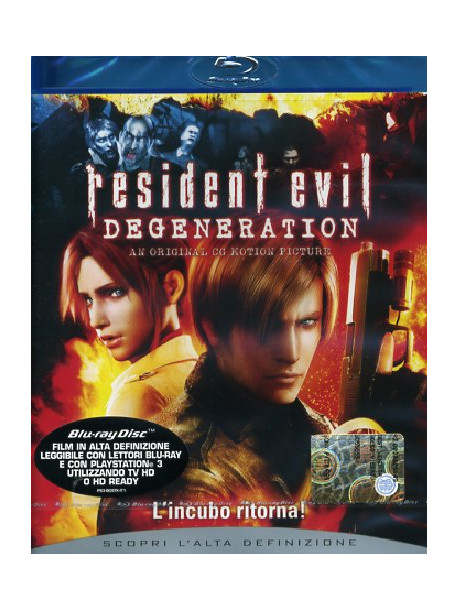 Resident Evil - Degeneration