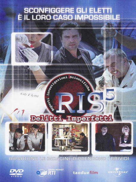 Ris - Delitti Imperfetti - Stagione 05 (5 Dvd)