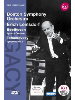 Beethoven - Egmont Overture / Tchaikovsky - Symphony No.5