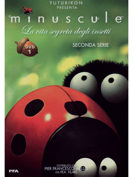Minuscule - La Vita Segreta Degli Insetti - Serie 02 01