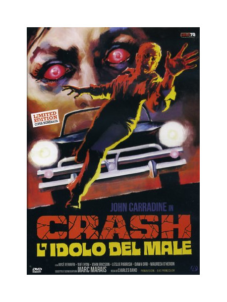 Crash L'Idolo Del Male (Ed. Limitata E Numerata)